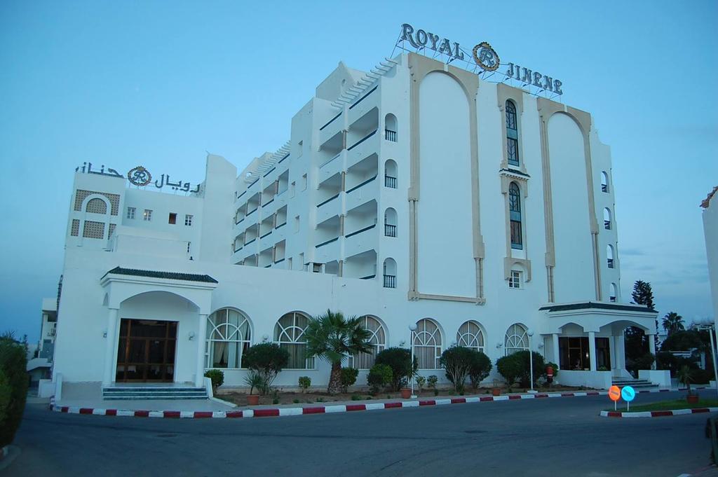 Hotel Royal Jinene スース エクステリア 写真